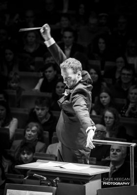 Conductor at the National Concert Hall, Dublin