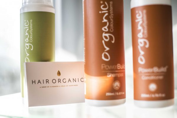 Hair Organic Product shoot.