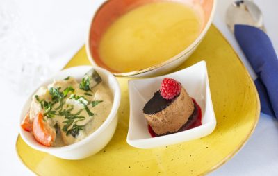 Food Photography shoot for the Stephen's Green Club