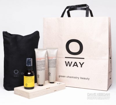 O Way Product gift bag for Hair Orgainic