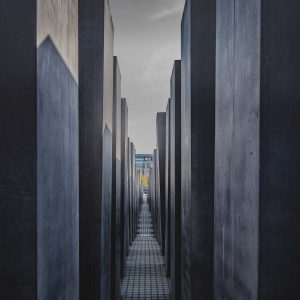 Inside the Memorial of the Murdered Jews of Europe