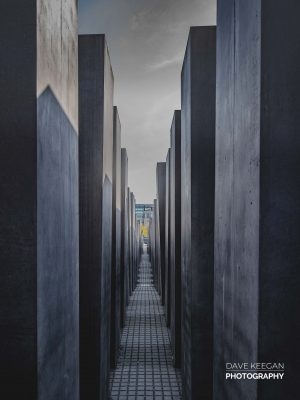 Inside the Memorial of the Murdered Jews of Europe