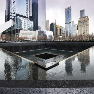 9/11 North Memorial Pool
