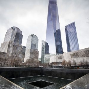 9/11 South Memorial Pool