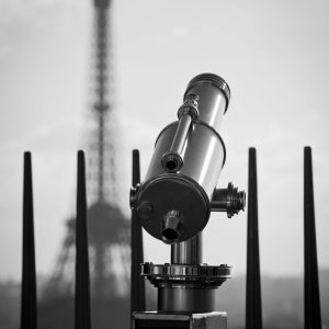 The Arc De Triomphe Telescope