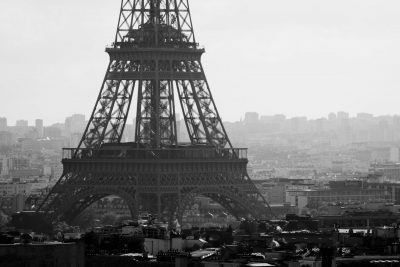 Eiffel Tower Silhouette