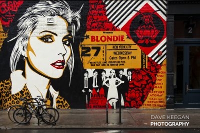 Blondie Graffiti NYC