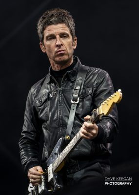 Noel Gallagher performing in Dublin at Malahide Castle, June 28th 2019.