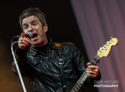 Noel Gallagher performing in Dublin at Malahide Castle, June 28th 2019.